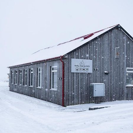 Hotel Snaefellsnes Formally Hotel Rjukandi Vegamot Eksteriør billede